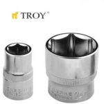 TROY 26172 38” Lokma (Ölçü 18mm-Çap 25,8-Uzunluk 30mm)