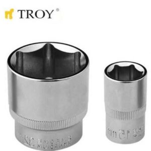 TROY 26183 12” Lokma (Ölçü 11mm-Çap 21,8-Uzunluk 38mm)