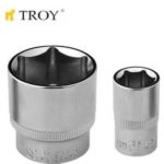 TROY 26192 12” Lokma (Ölçü 20mm-Çap 27,8-Uzunluk 38mm)