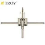 TROY 27402 Ayarlanabilir Alçıpan Delme Seti (40-200mm)