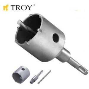 TROY 27490 SDS Plus Buat Açma (Ø 67mm)