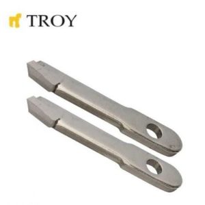 TROY 27492-R2 Vantuzlu Daire Testere Yedek Bıçak Seti, Tungsten Karpit
