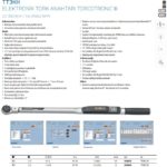 TT3KH ELEKTRONİK TORK ANAHTARI TORCOTRONIC III (2)