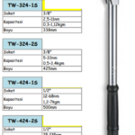 TW-224 324 424 SERİSİ TORK ANAHTARLARI (2)