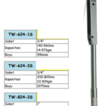 TW-624 824 SERİSİ TORK ANAHTARLARI (2)