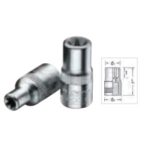 TX 20 1-4 Dişi Torx Lokma Anahtar Erkek-Torx Başlı Civatalar için (2)