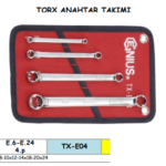 TX-E04 TORX ANAHTAR TAKIMI (2)