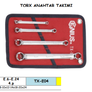 TX-E04 TORX ANAHTAR TAKIMI (2)