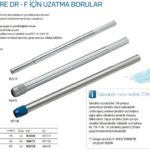 TorkMetre DR-F İçin Uzatma Borular (2)