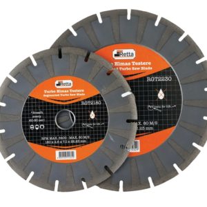 Turbo Soketli Elmas Testereler