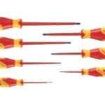 VDE 2170-2160 PH-077 Düz ve Yıldız Tornavida Seti 7 Prç (1)