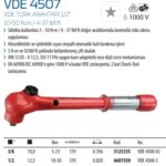 VDE 4507 Tork Anahtarı 1-2 (1)