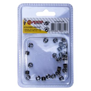 VİDA TAMİR SETİ YAYI M5 0.8 - 1