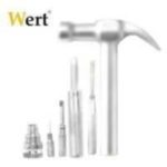 WERT 2260 Mini Çekiç - Tornavida Seti 5 Prç