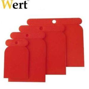 WERT 2763 Plastik Macunlama Seti, 4 Parça