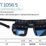 WT 1056 5 Bel Çantası Beş Gözlü (2)