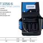 WT 1056 6 Elektrikçi Tipi Bel Çantası (2)