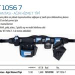 WT 1056 7 Bel Çantası - Ağır Hizmet Tipi (2)