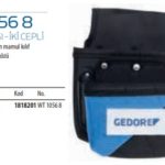 WT 1056 8 Bel Çantası - İki Cepli (2)