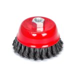 Çanak Vidalı Burma Telli Fırçalar