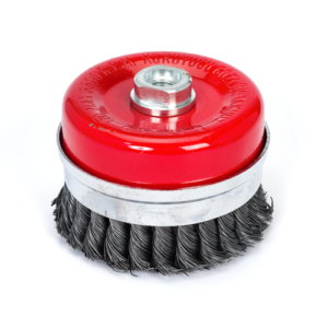 Çanak Vidalı Kuşaklı Burma Telli Fırçalar