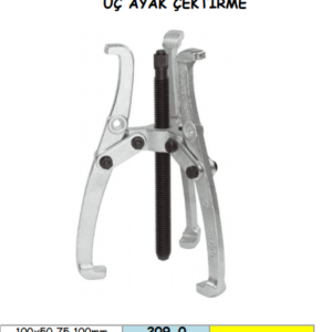 ÜÇ AYAK ÇEKTİRME