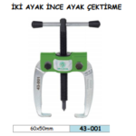 İKİ AYAK İNCE AYAK ÇEKTİRME