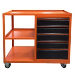 025-TA0013 5 ÇEKMECELİ KOMBİNE TAKIM ARABASI