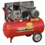11-50 Mono Tek Kademe Pistonlu Kompresör