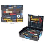 1100-02 GEDORE-Sortimo L-BOXX 136 Elektrikçi Seti ile 36 Prç (2)