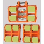 12 Ton Plastik Teker