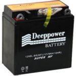 12N9L-BS (DİK) DEEPPOWER AKÜ