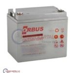 12V 33AH ENGELLİ ARABASI AKÜSÜ ORBUS AKÜ