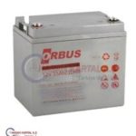 12V 55AH ORBUS AKÜ ENGELLİ ARABASI AKÜSÜ