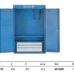 1400 L Takım Dolabı - Boş (1)