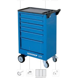 1578 Takım Arabası 6 Çekmeceli - Boş (3)