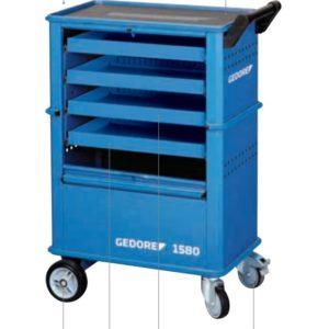 1580 Takım Arabası 4 Çekmeceli - Boş (3)