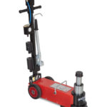 2 Kademeli Mobil 30-15 Ton Hidro Pnömatik Kriko