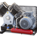 22-1000 Çift Kademe Pistonlu Kompresör