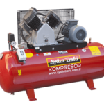 22-300 5,5 Çift Kademe Pistonlu Kompresör