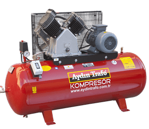22-530 5,5 Çift Kademe Pistonlu Kompresör