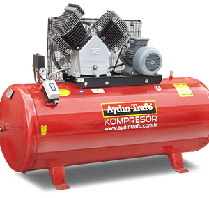 22-530 7,5 Çift Kademe Pistonlu Kompresör