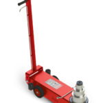 3 Kademeli 70-20 Ton Hidro Pnömatik Kriko