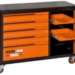 5 Çekmeceli Dolaplı Takım Arabası