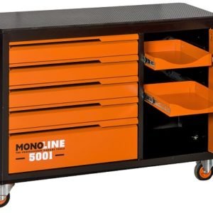 5 Çekmeceli Dolaplı Takım Arabası