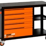 5 Çekmeceli Raflı Takım Arabası