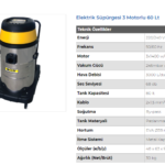 603WD ELEKTRİK SÜPÜRGESİ 3 MOTORLU 60LT (2)