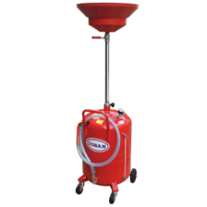 6691 80LT HAVALI YAĞ BOŞALTMA DEPOSU (Ø500MM HUNİLİ) (1)