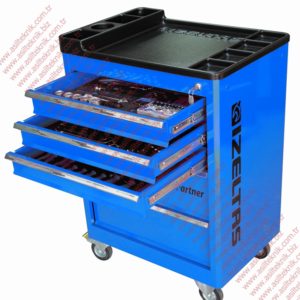 8235 İZELTAŞ PARTNER MOBİL TAKIM DOLABI 5 ÇEKMECELİ (2)