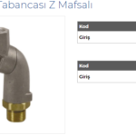 AKZ34 - AKZ10 AKARYAKIT TABANCASI Z MAFSALI (1)
